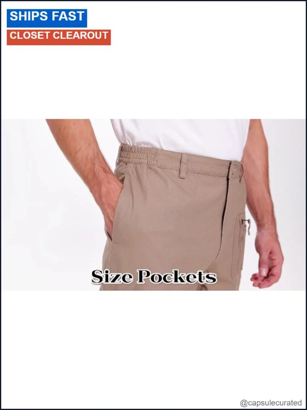 Mens Tactical Cargo Pants Ripstop Cotton Military Hiking Work